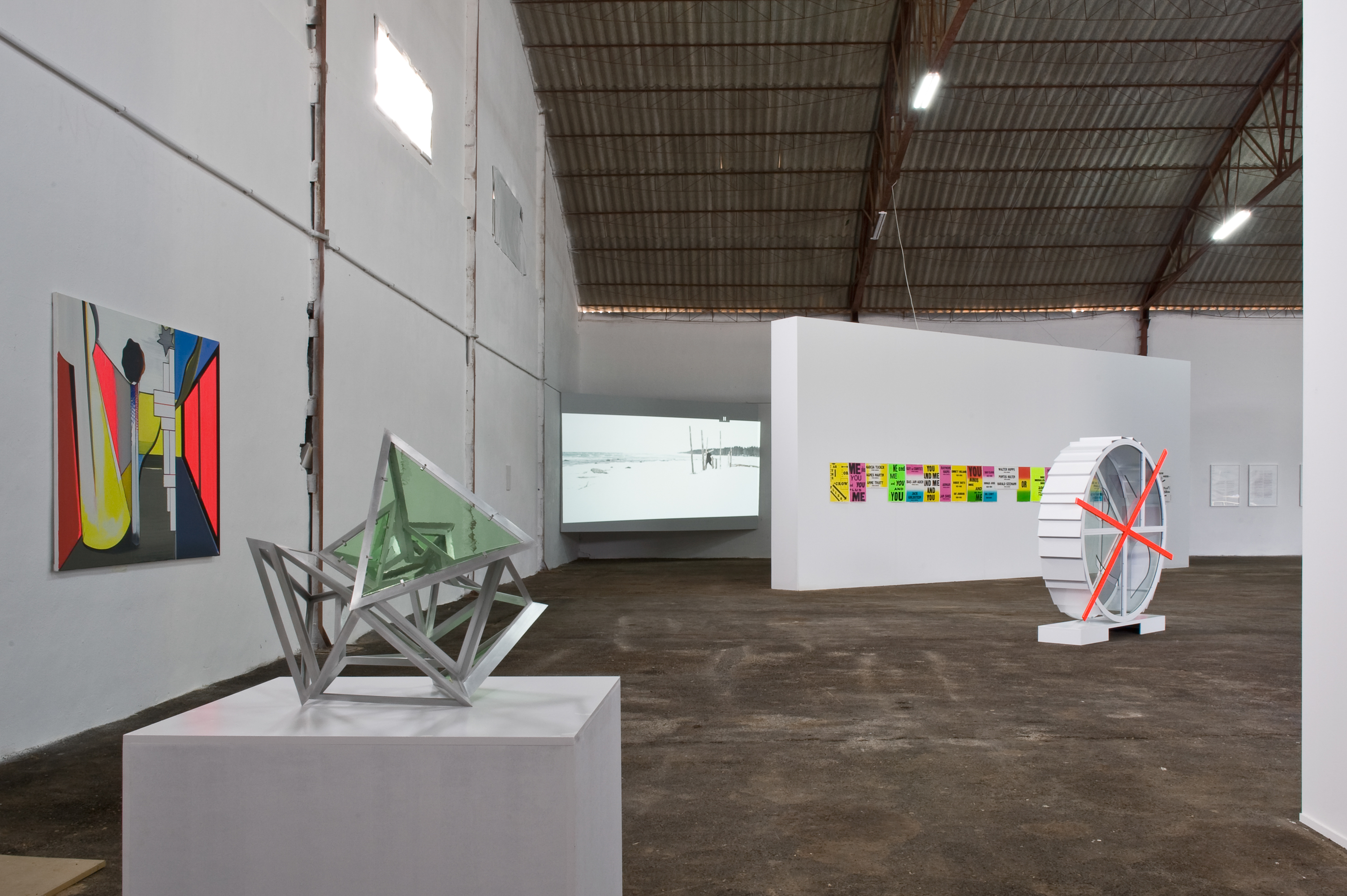 Parra & Romero, exhibition: EPICENTRE : CONVERSATIONS AND DISCUSSIONS BETWEEN ARTISTS (fig. 51)