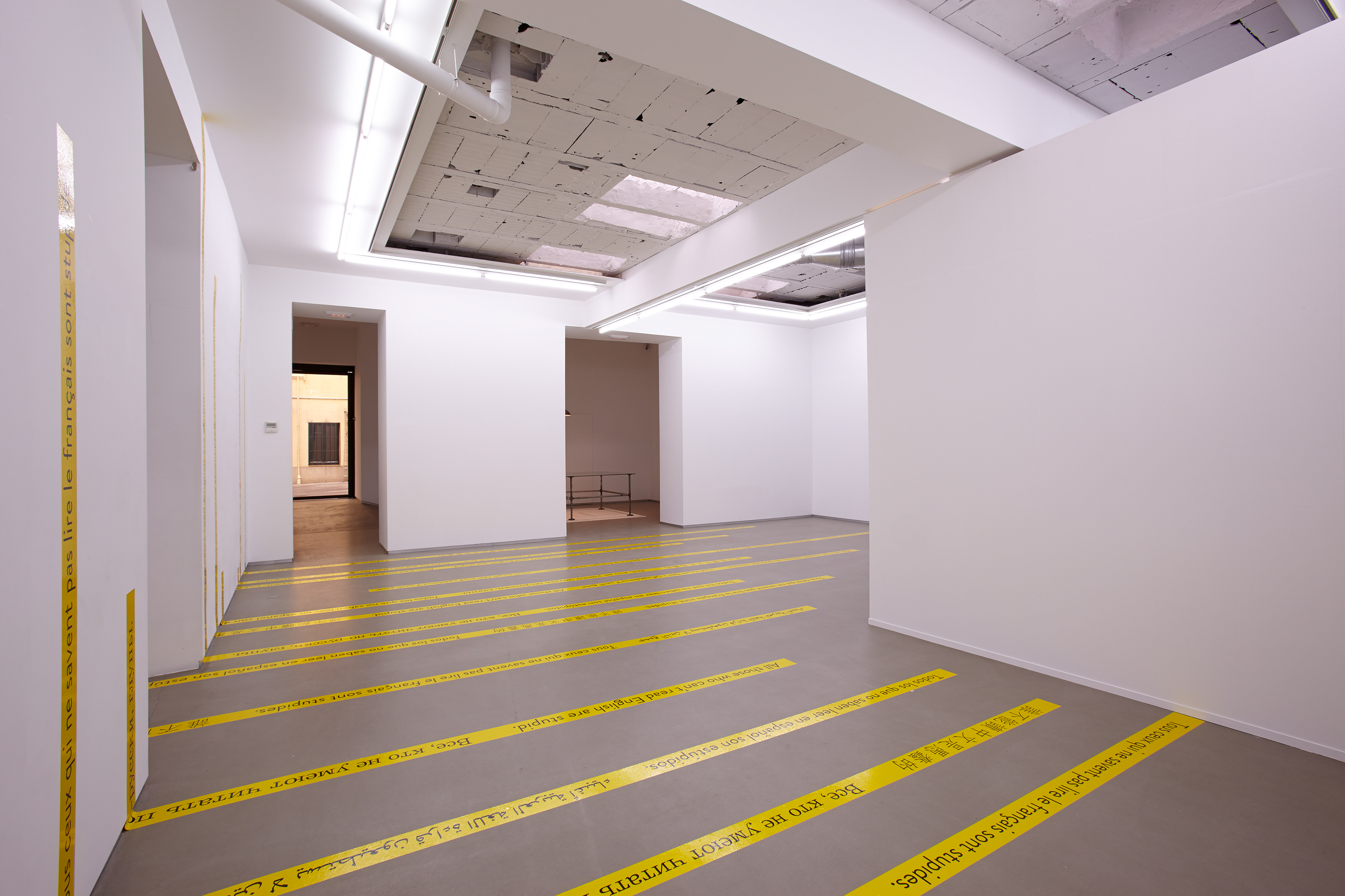 Parra & Romero, exhibition: The Map (fig. 11)