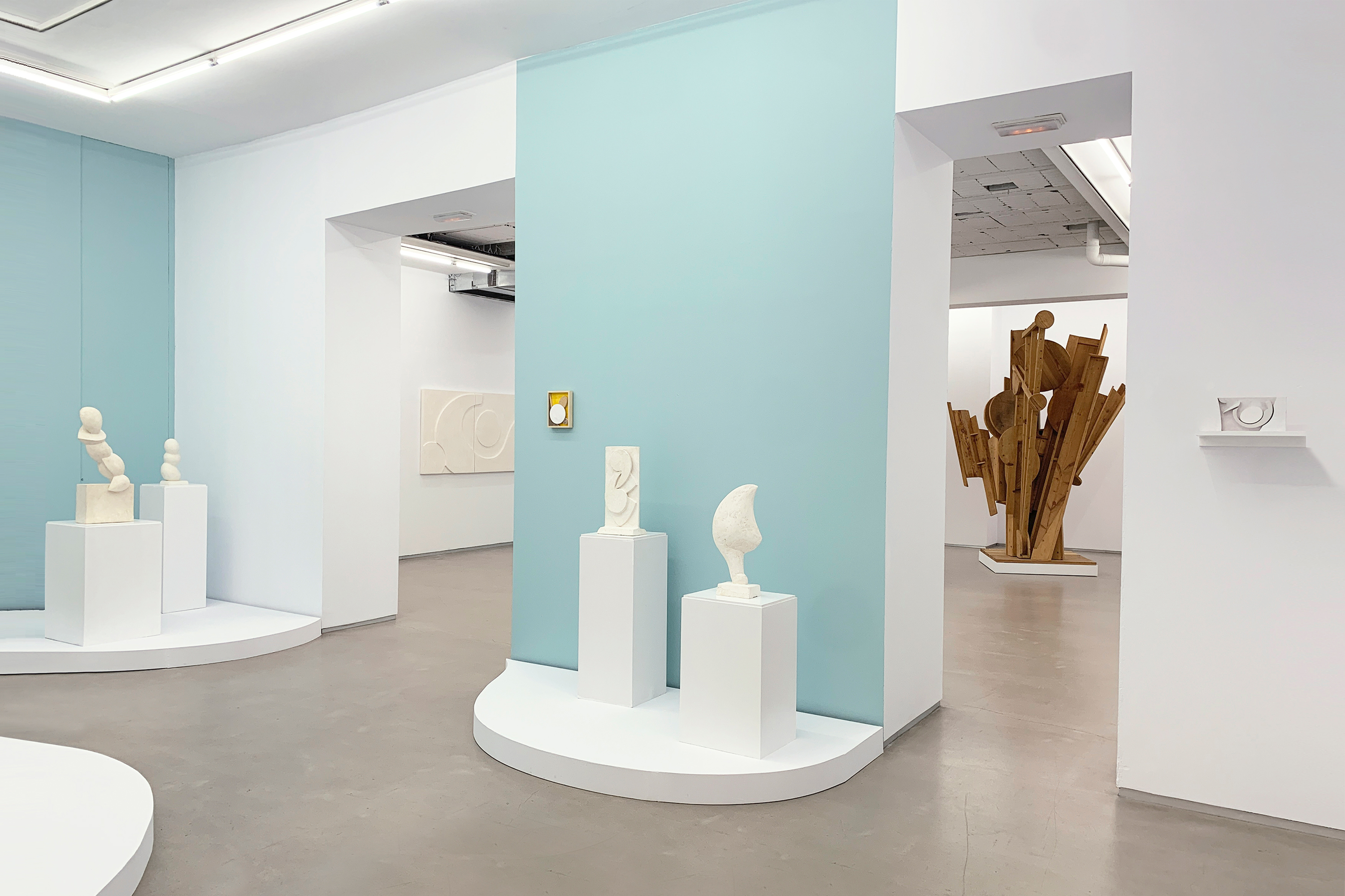 Parra & Romero, exhibition: Sculptures (thumbnail)