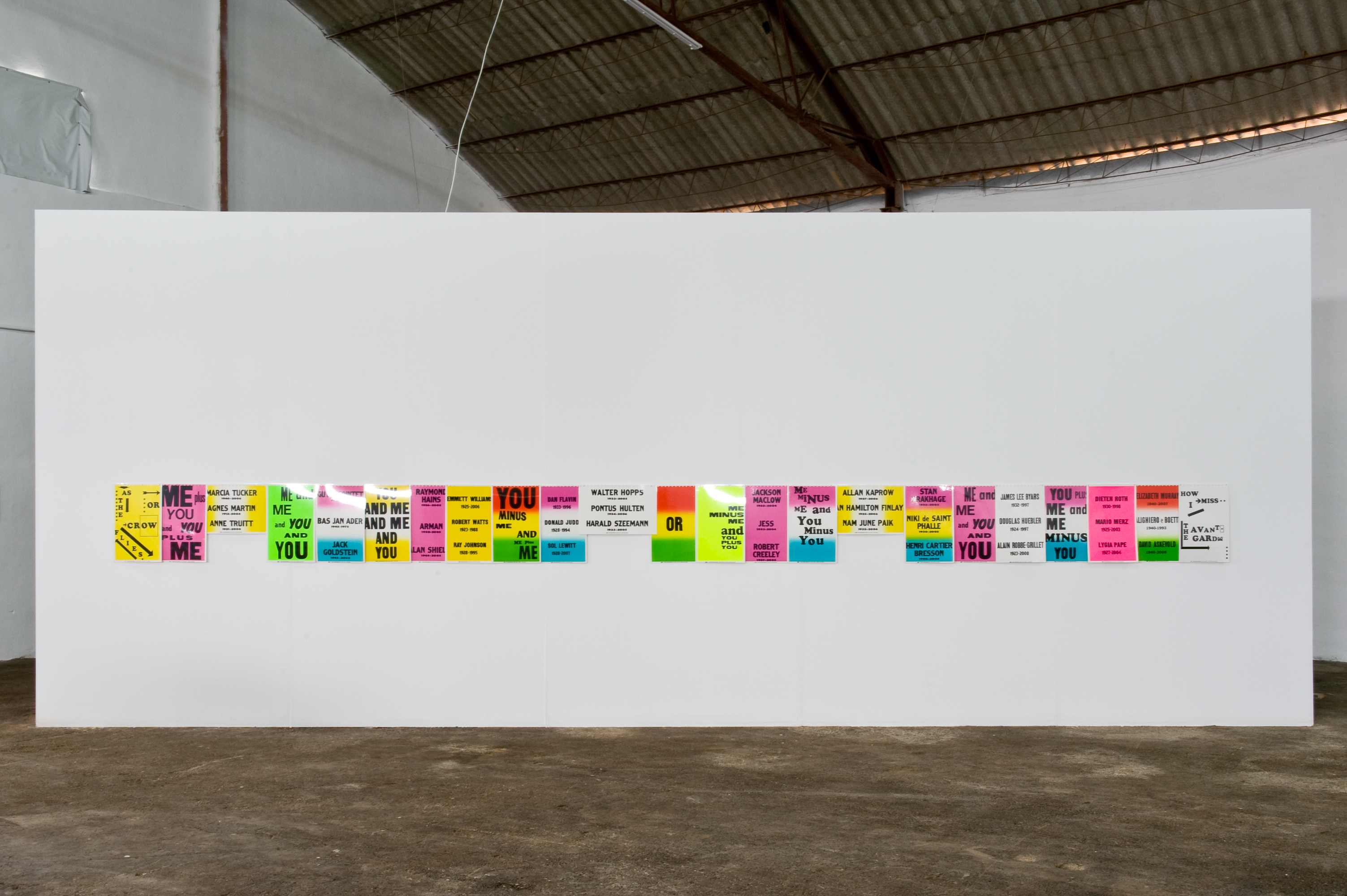 Parra & Romero, exhibition: EPICENTRE : CONVERSATIONS AND DISCUSSIONS BETWEEN ARTISTS (fig. 29)