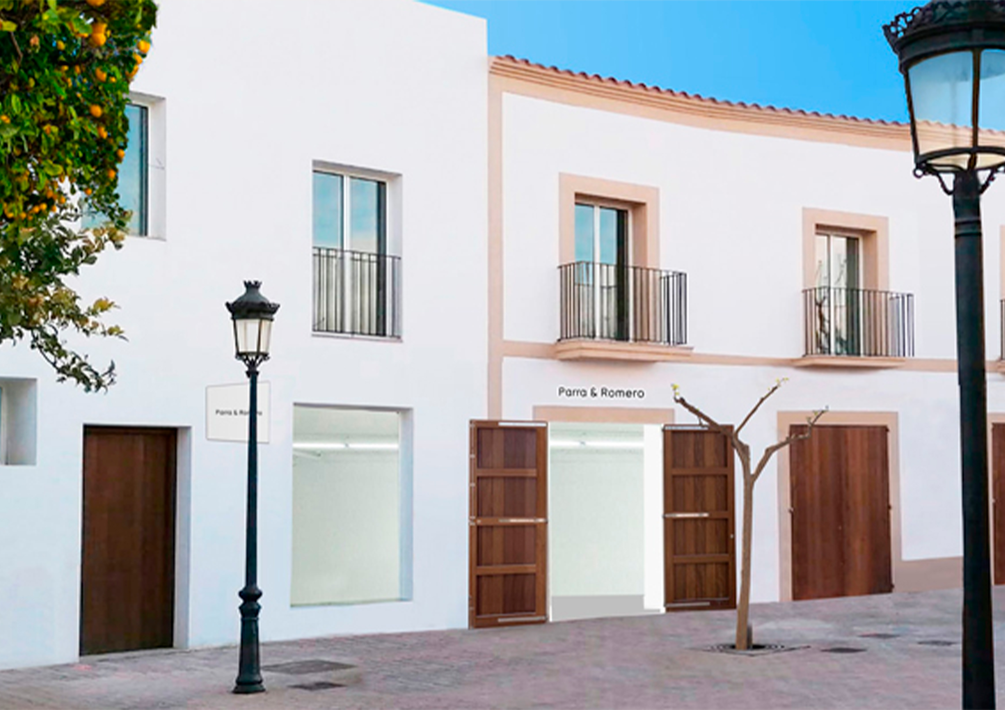 Parra & Romero, location: Santa Gertrudis (fig. 1)