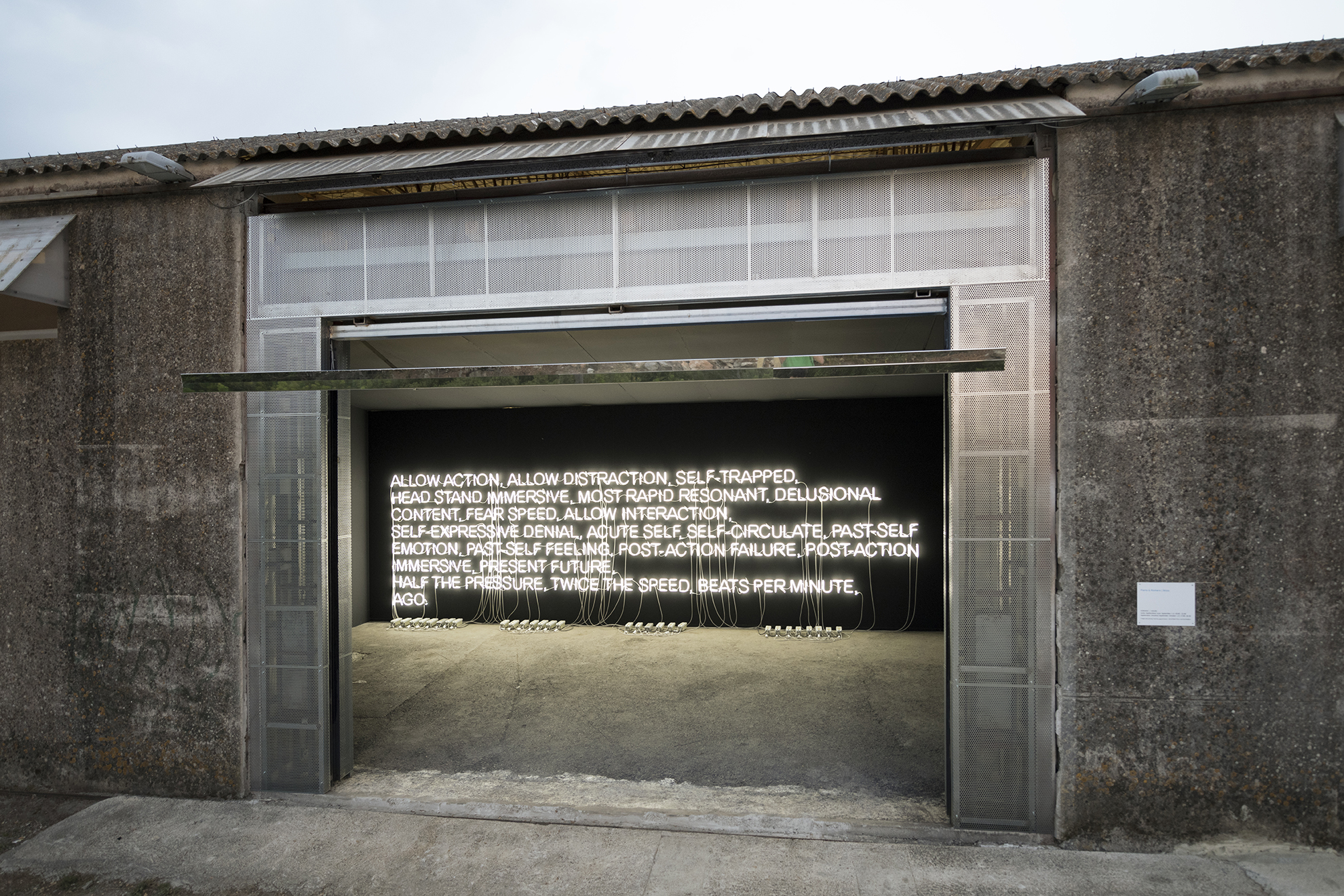 Parra & Romero, exhibition: Hi-Speed Contrast (thumbnail)