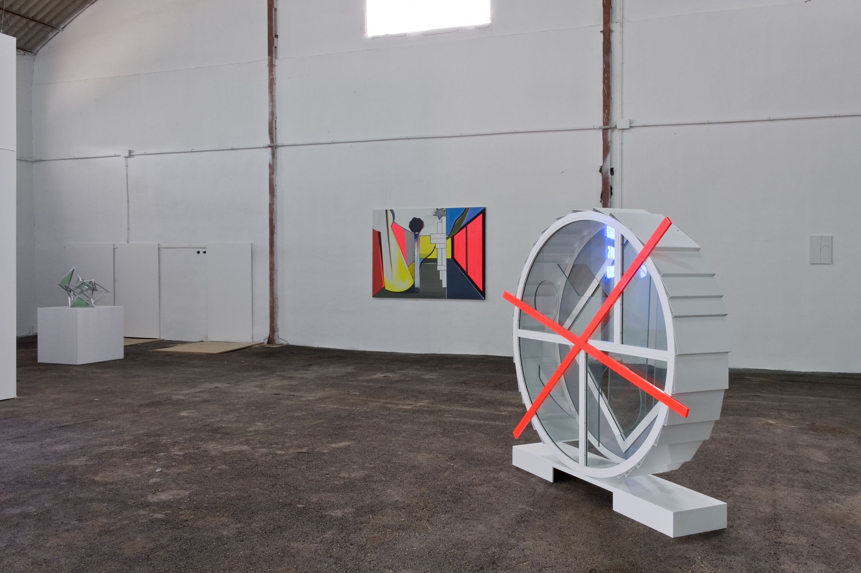 Parra & Romero, exhibition: EPICENTRE : CONVERSATIONS AND DISCUSSIONS BETWEEN ARTISTS (fig. 52)