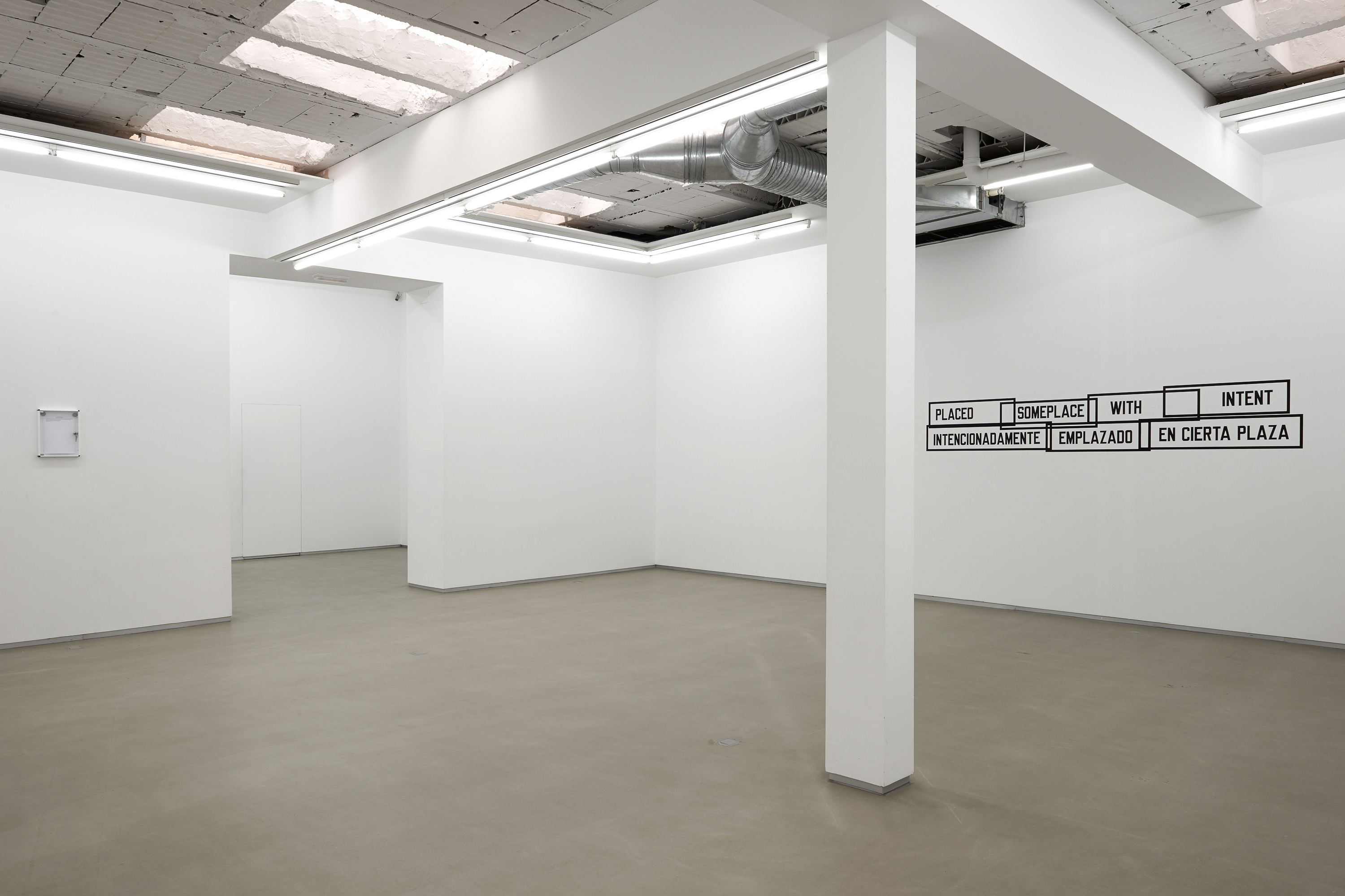 Parra & Romero, exhibition: PLACED SOMEPLACE WITH INTENT (fig. 7)