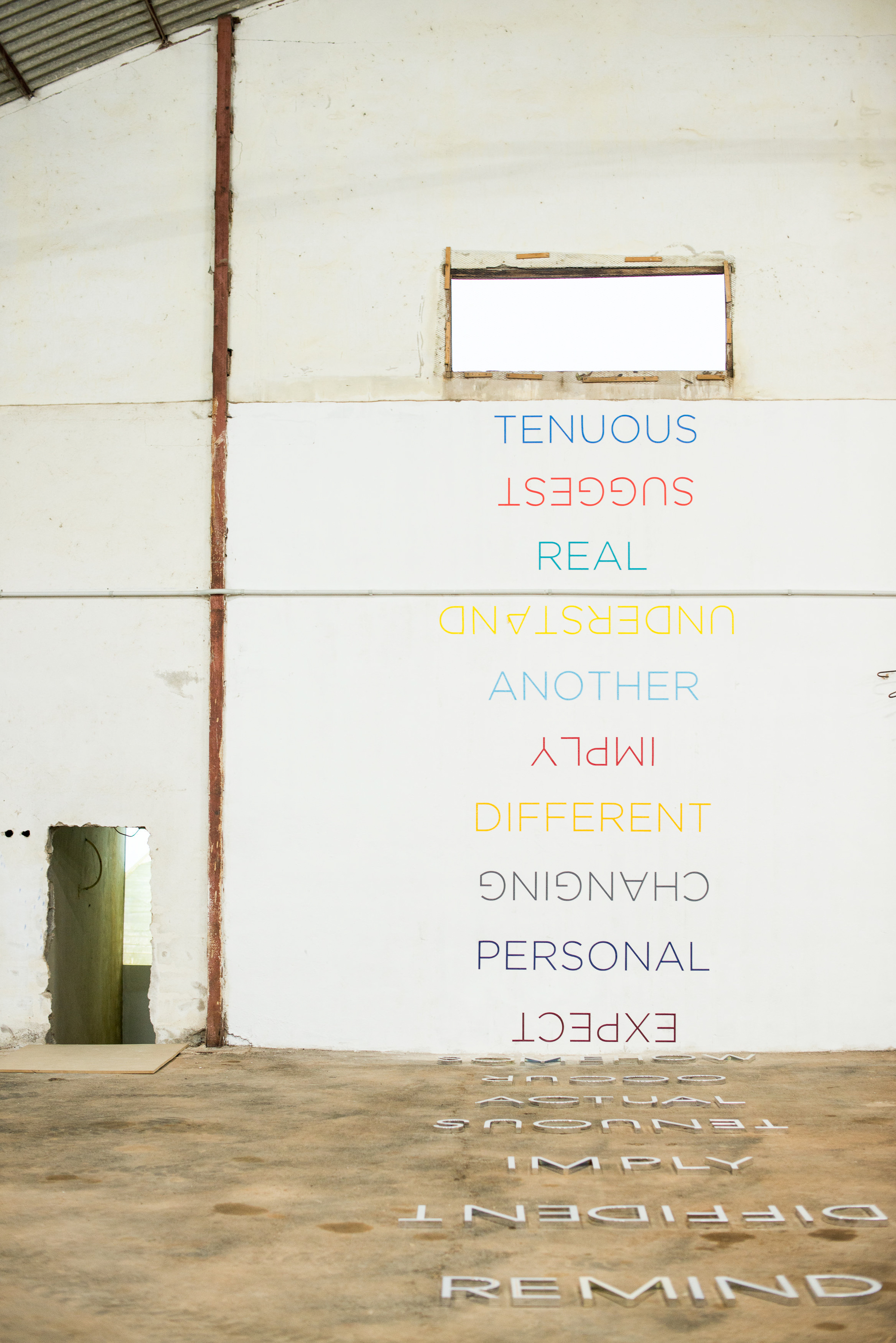 Parra & Romero, exhibition: THINGS FROM BEFORE BESIDE, THINGS FROM AFTER AROUND, THINGS OF THE MOMENT (fig. 31)