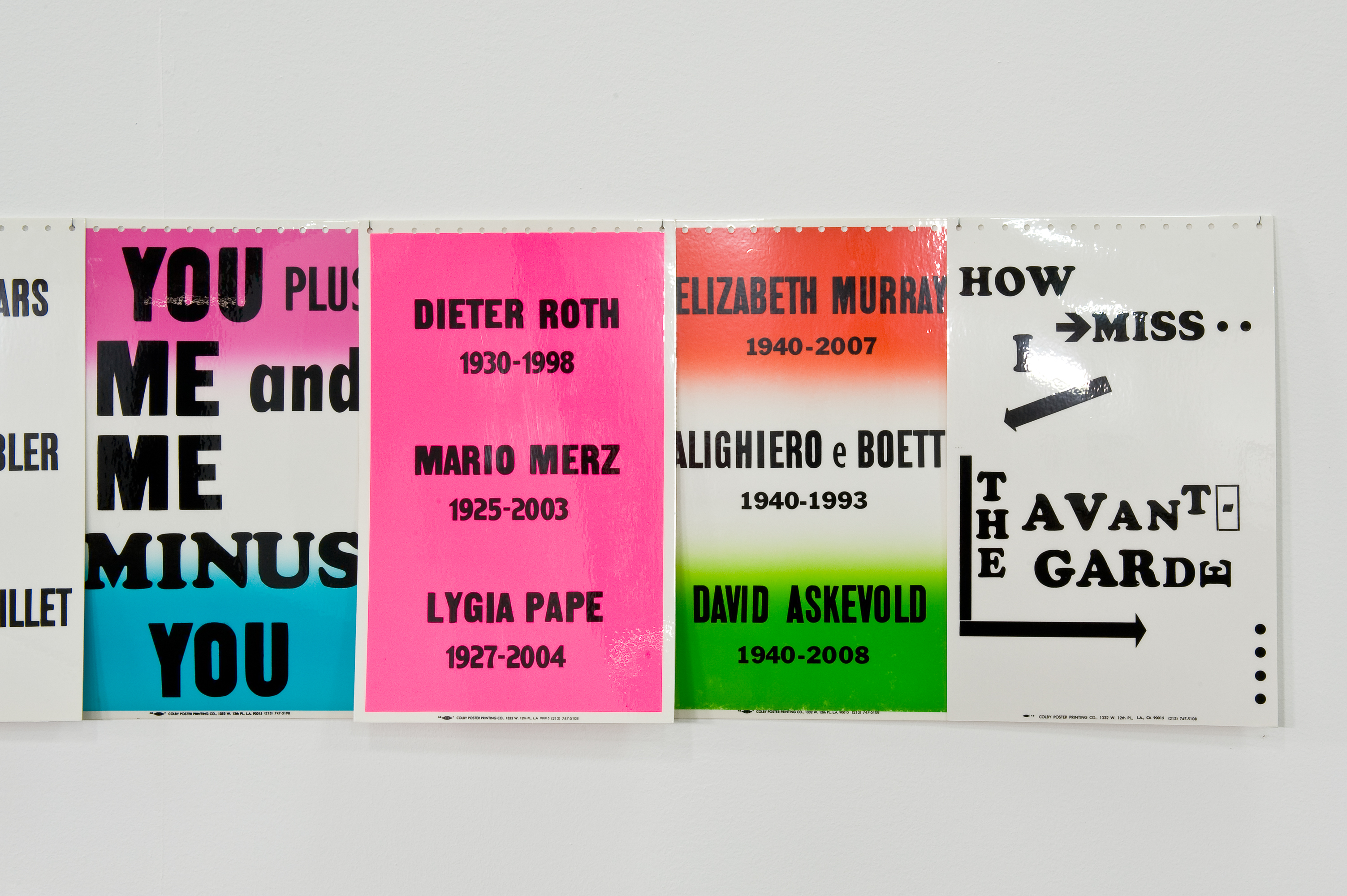 Parra & Romero, exhibition: EPICENTRE : CONVERSATIONS AND DISCUSSIONS BETWEEN ARTISTS (fig. 30)