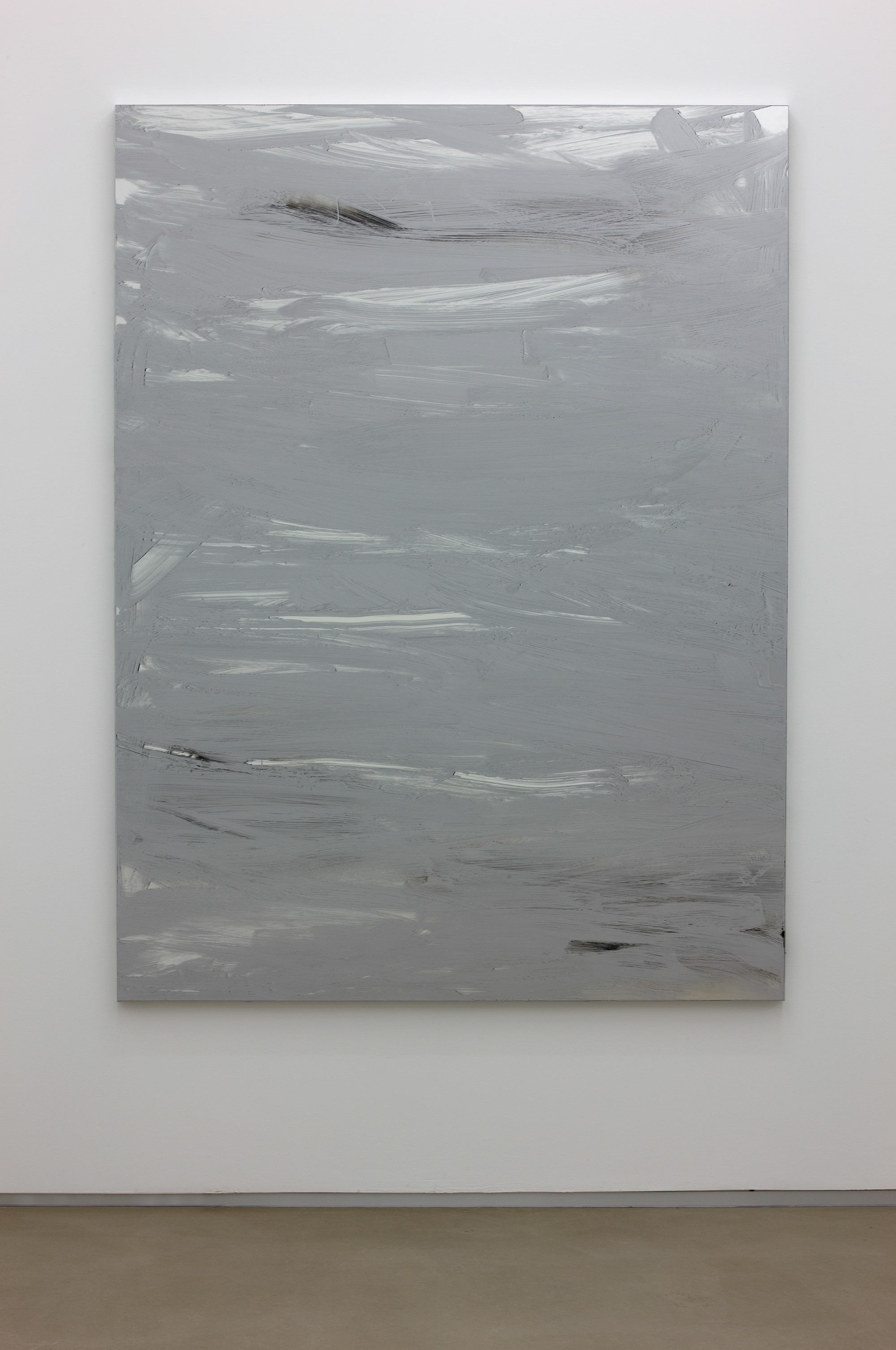 Parra & Romero, exhibition: Text pieces, obliterated mirrors & tautological paintings (fig. 27)