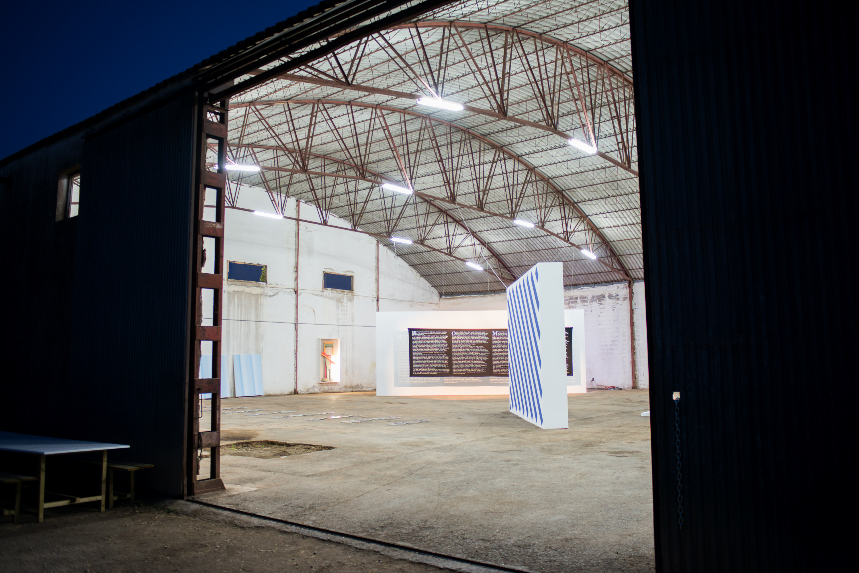 Parra & Romero, exhibition: THINGS FROM BEFORE BESIDE, THINGS FROM AFTER AROUND, THINGS OF THE MOMENT (thumbnail)