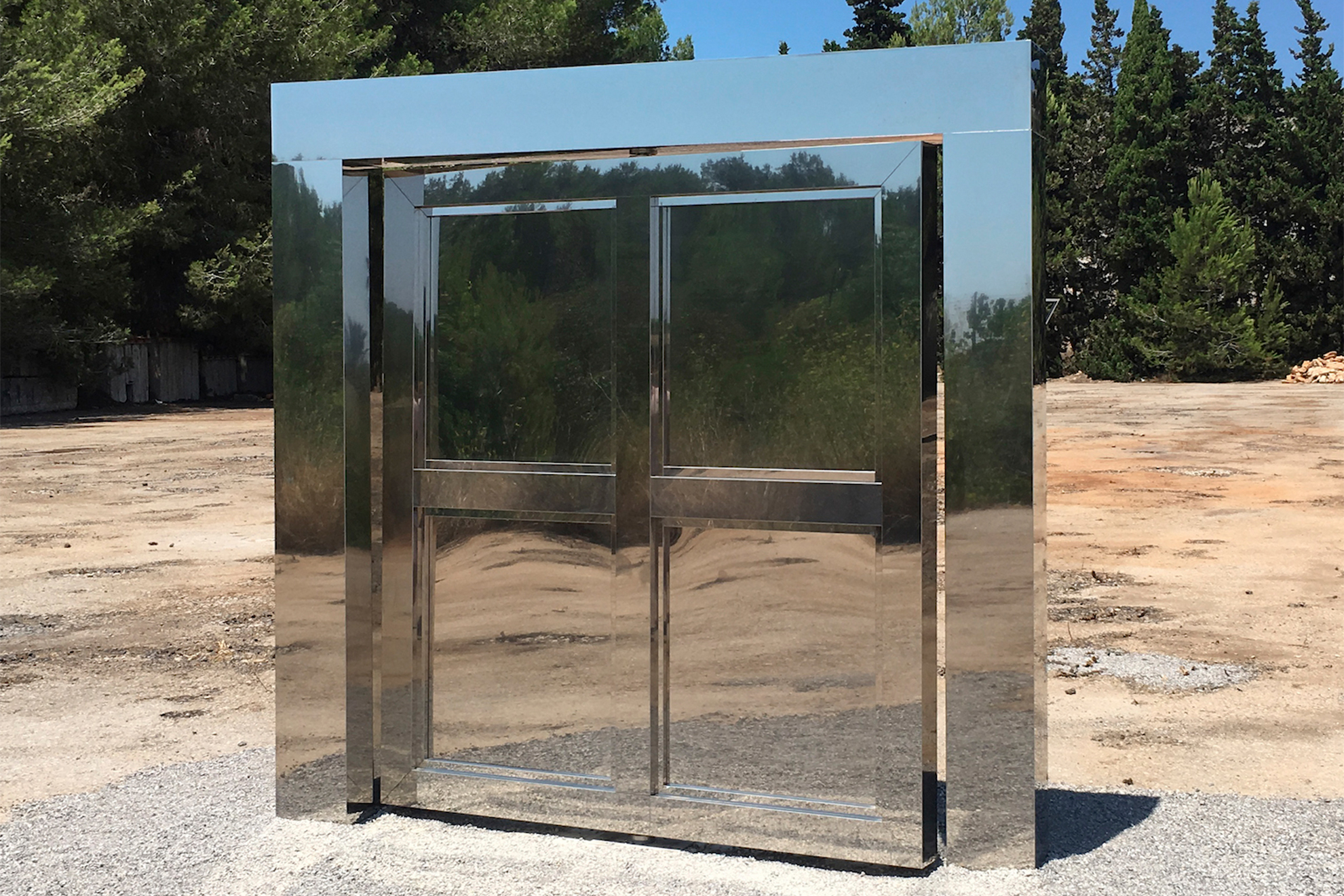 Parra & Romero, exhibition: OUTDOOR SCULPTURE PROJECT (thumbnail)