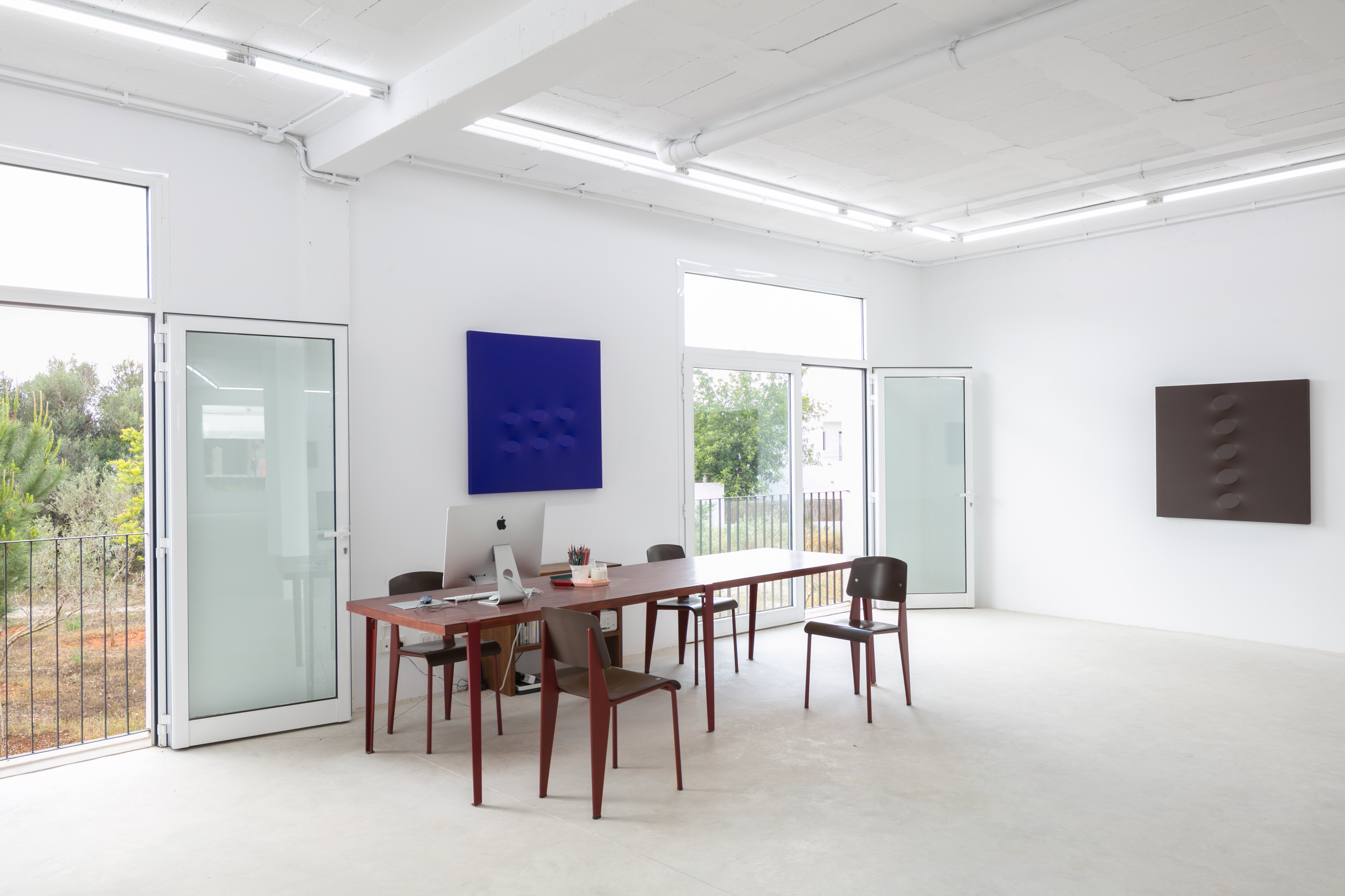 Parra & Romero, exhibition: A Continuous Act With a Specific Form (Ibiza) (fig. 7)