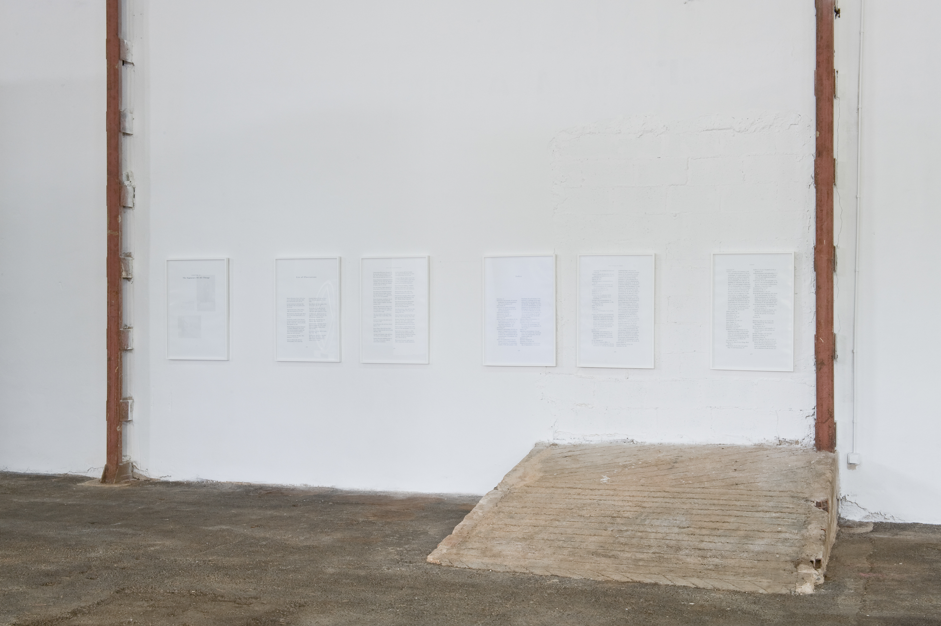 Parra & Romero, exhibition: EPICENTRE : CONVERSATIONS AND DISCUSSIONS BETWEEN ARTISTS (fig. 58)