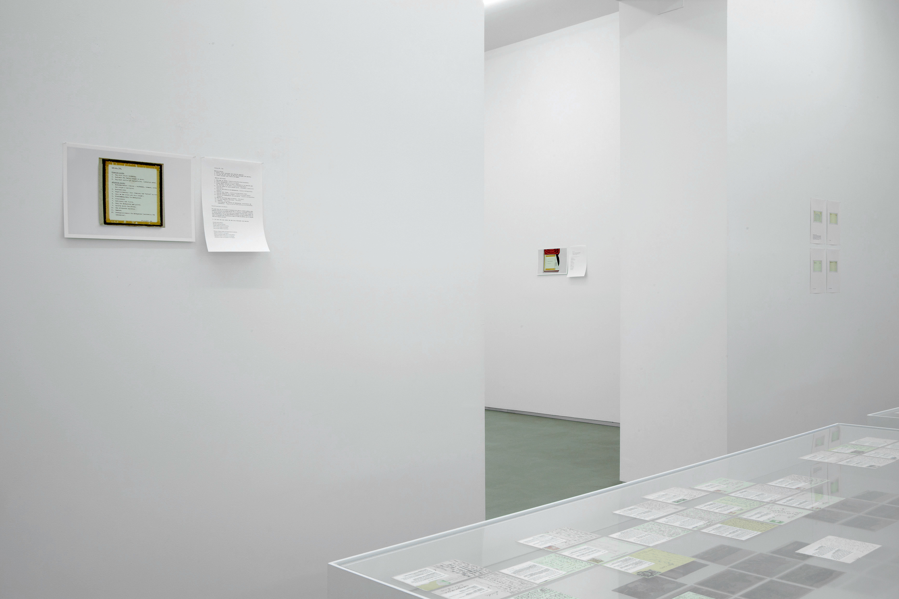 Parra & Romero, exhibition: (No unease can be noticed) (fig. 9)