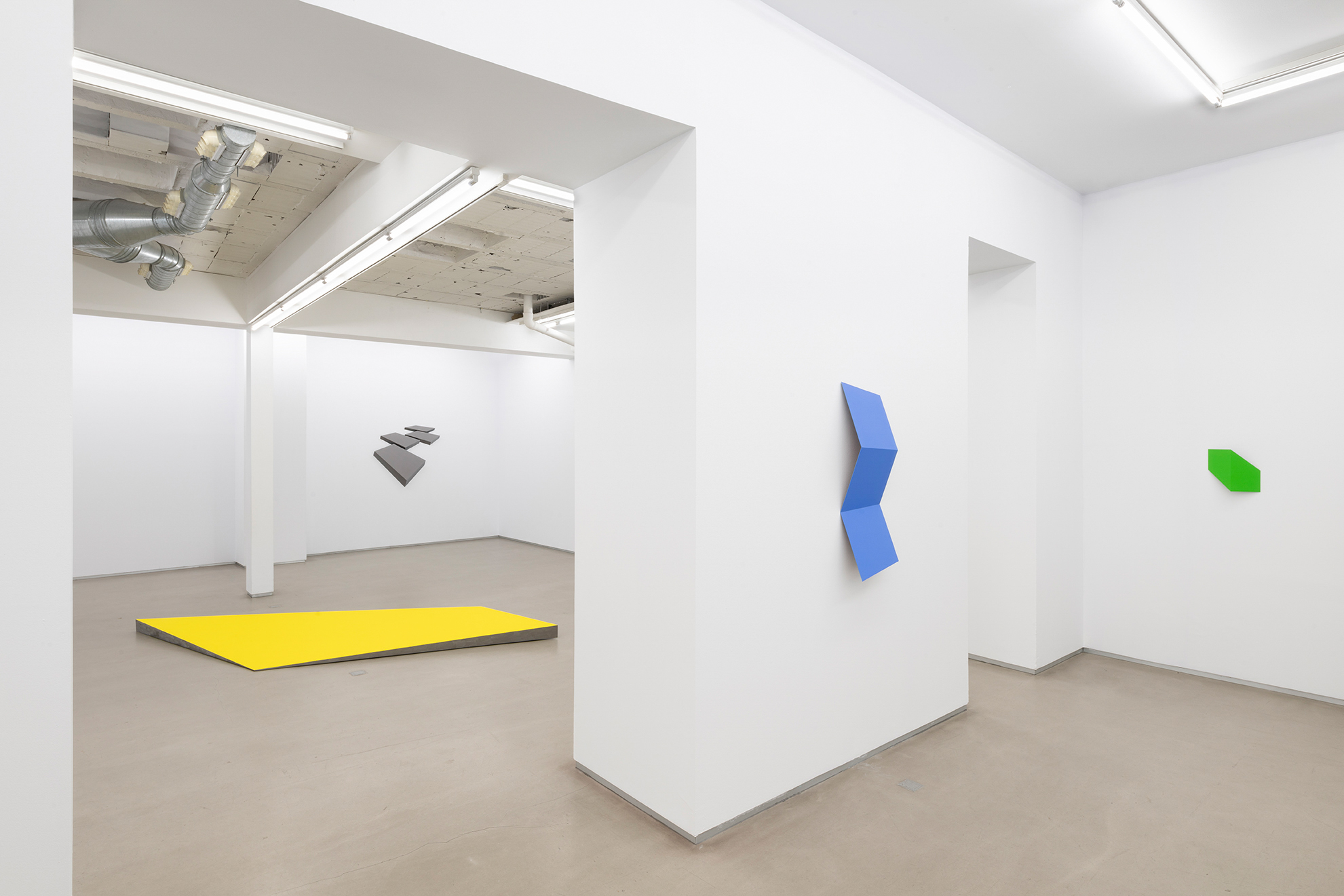 Parra & Romero, exhibition: MODO. To Found, to Cut, to Stack, to Fold and Other Possible Solutions to Alter a Form (fig. 11)