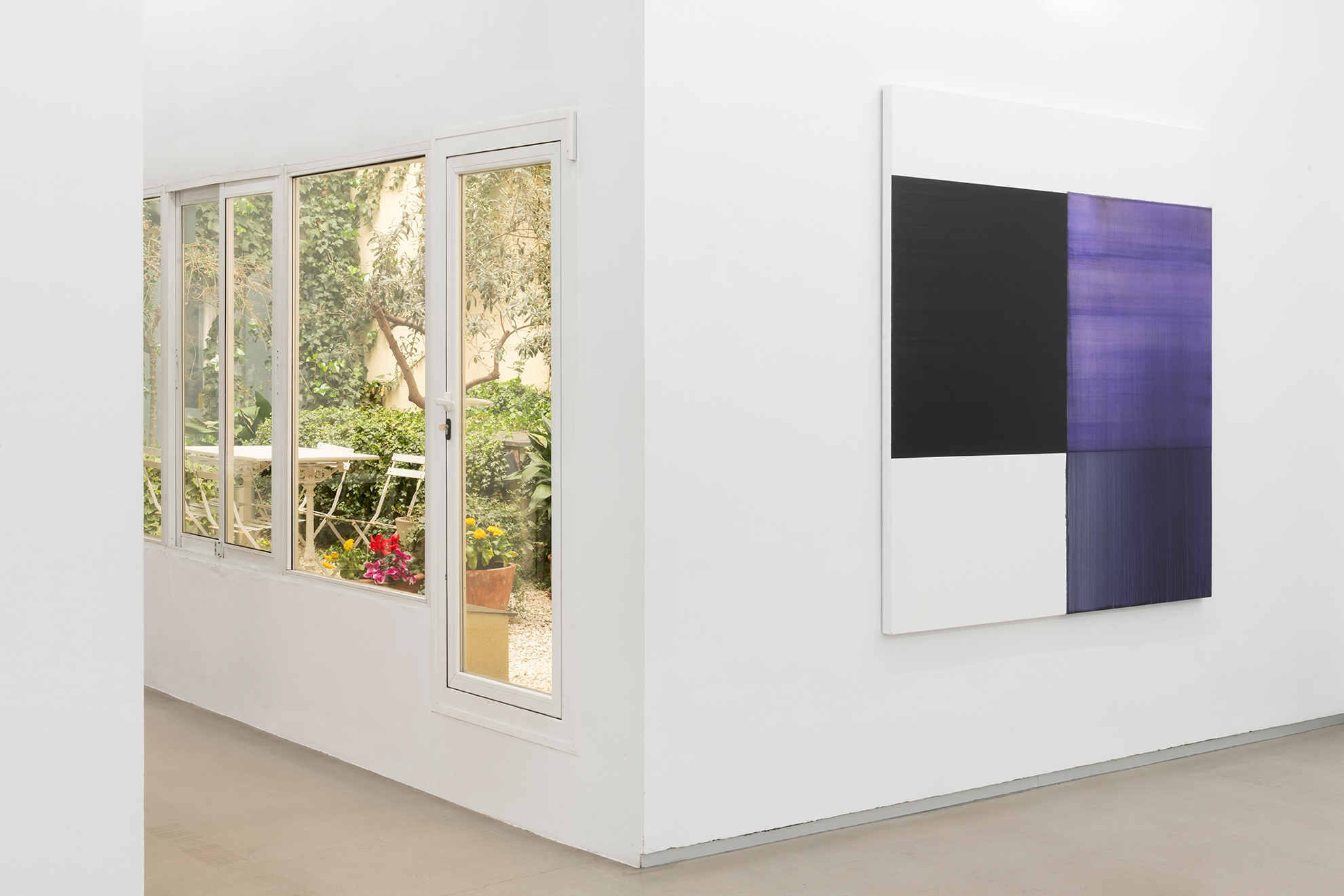 Parra & Romero, exhibition: Callum Innes (fig. 24)