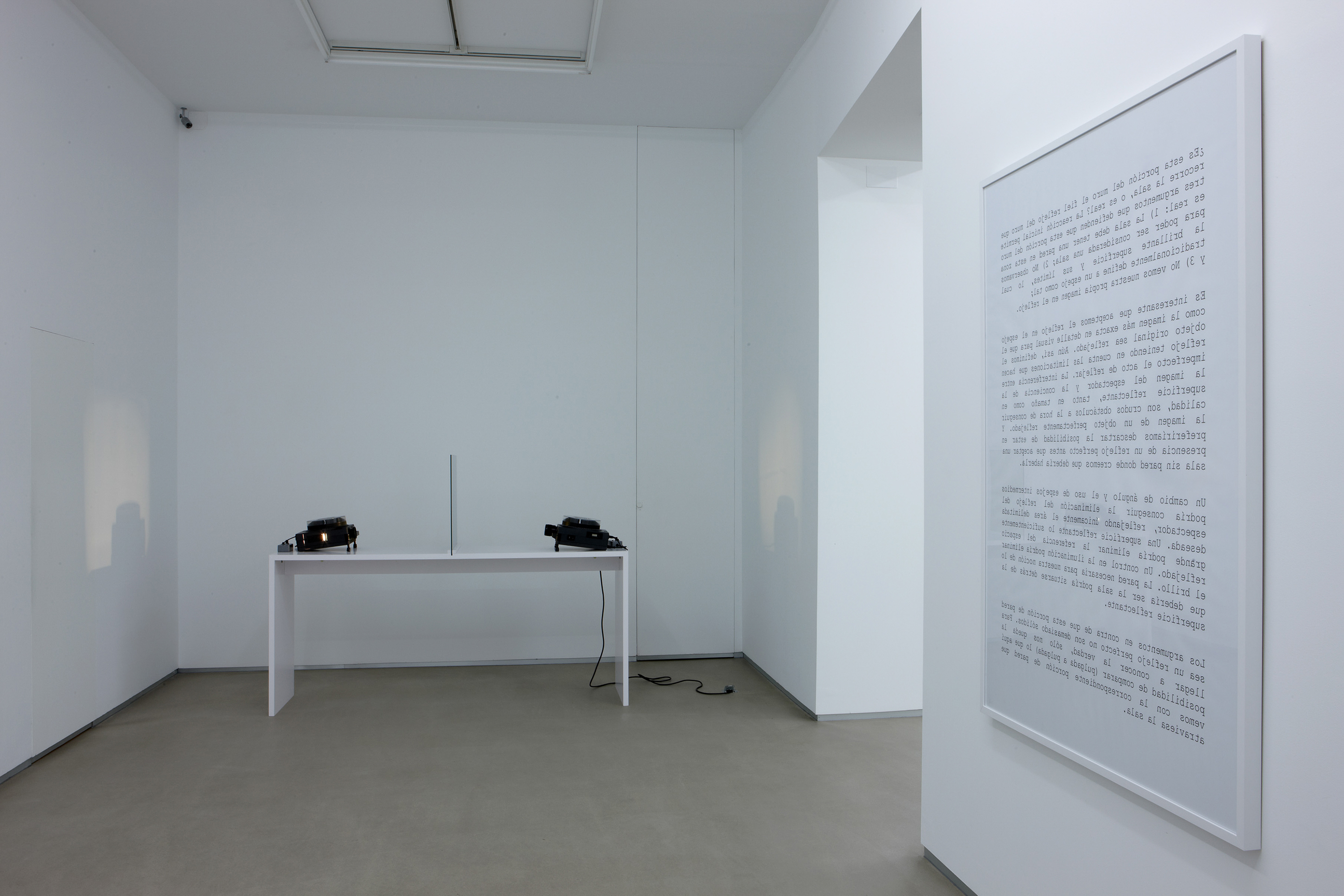 Parra & Romero, exhibition: Reflejos y reflexiones (fig. 5)