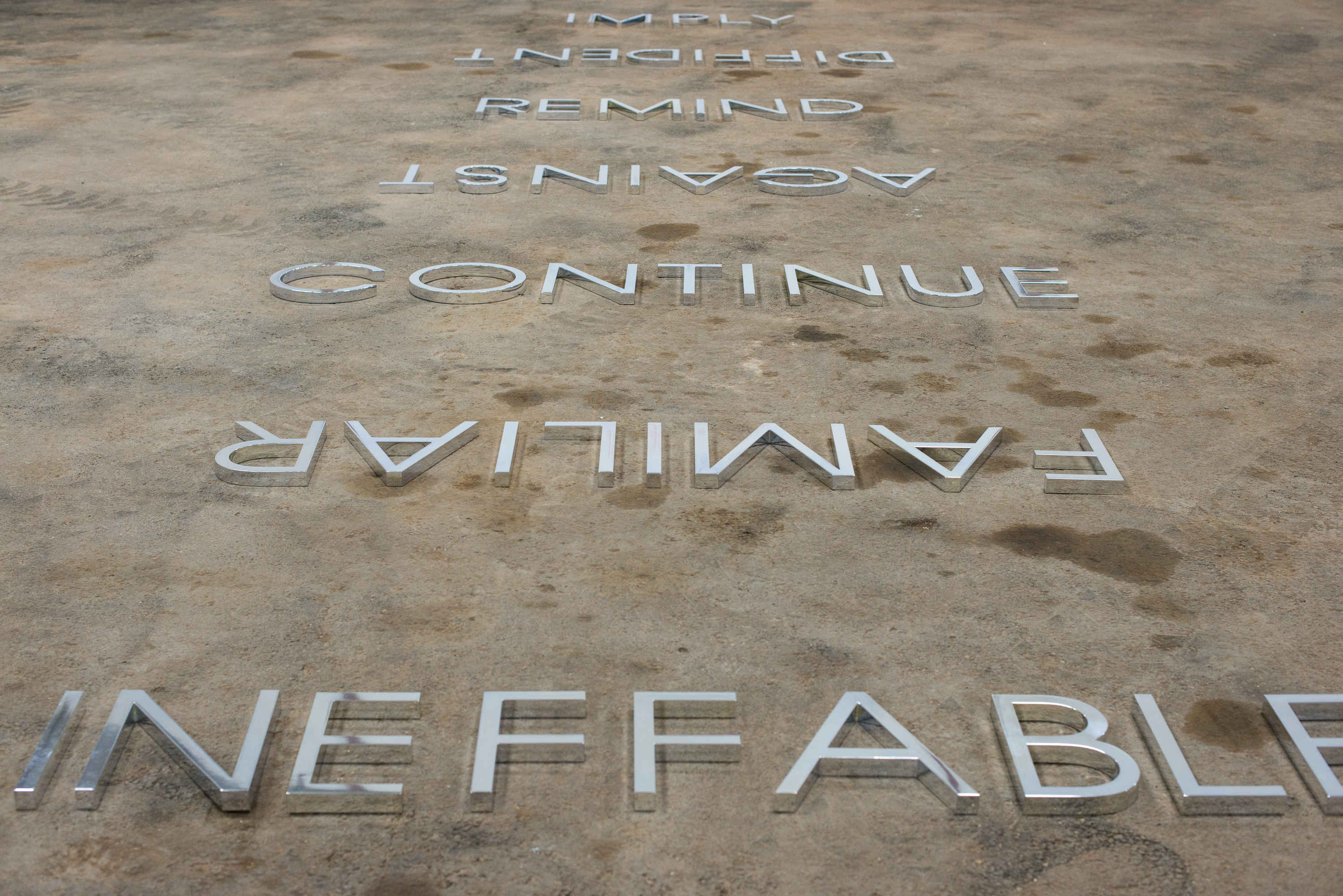 Parra & Romero, exhibition: THINGS FROM BEFORE BESIDE, THINGS FROM AFTER AROUND, THINGS OF THE MOMENT (fig. 9)