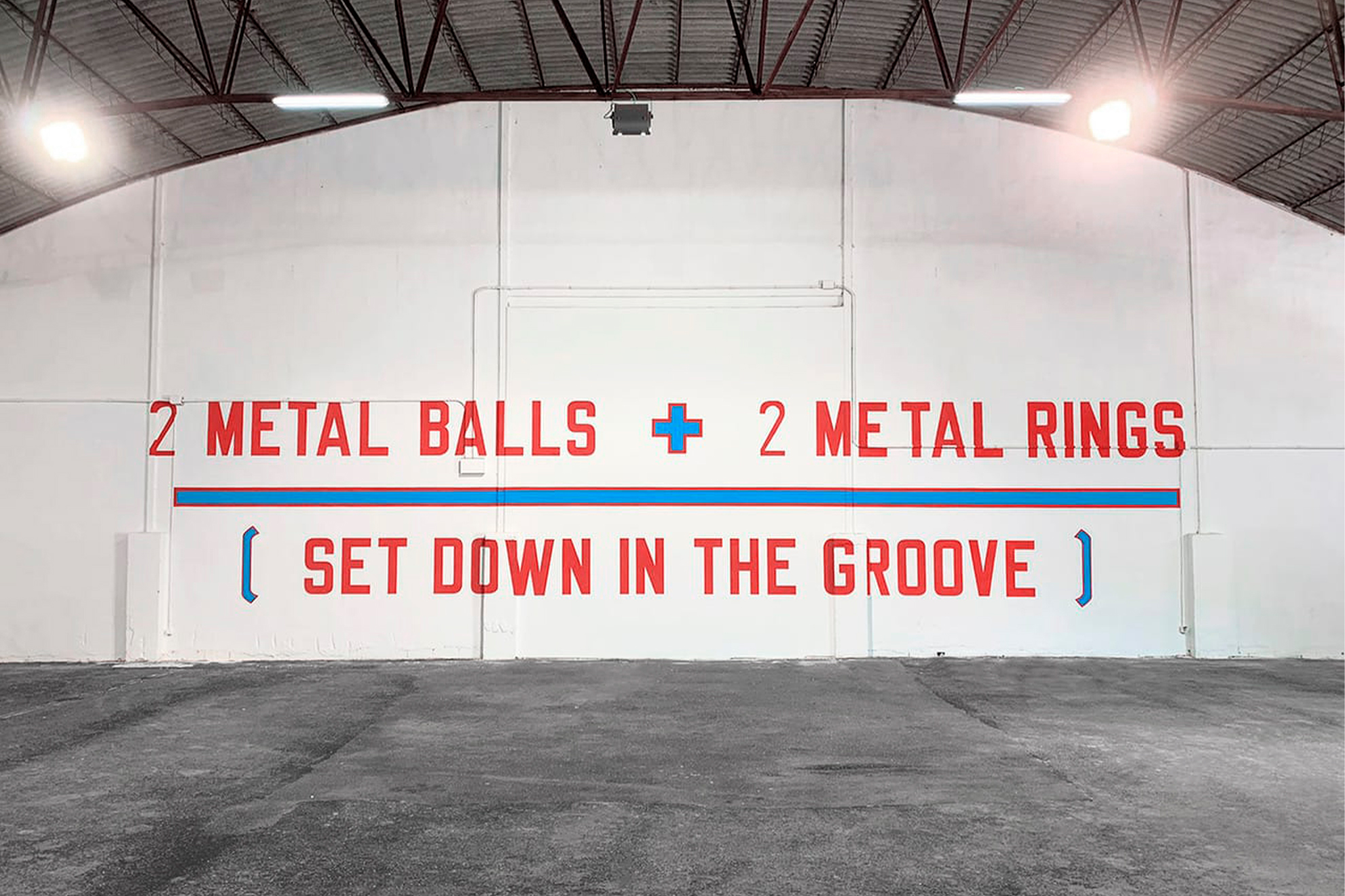 Parra & Romero, exhibition: Sidewalks, Fences and Walls (thumbnail)