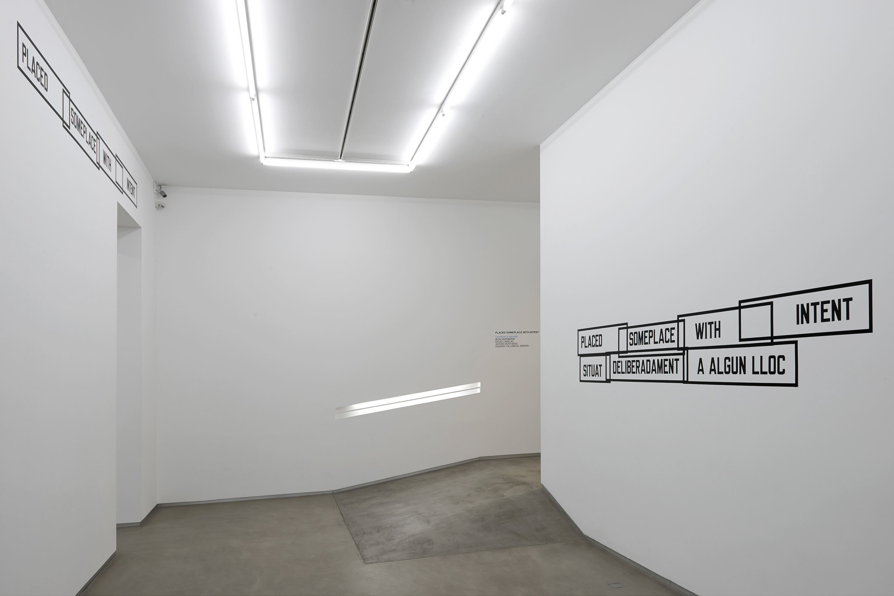 Parra & Romero, exhibition: PLACED SOMEPLACE WITH INTENT (fig. 2)