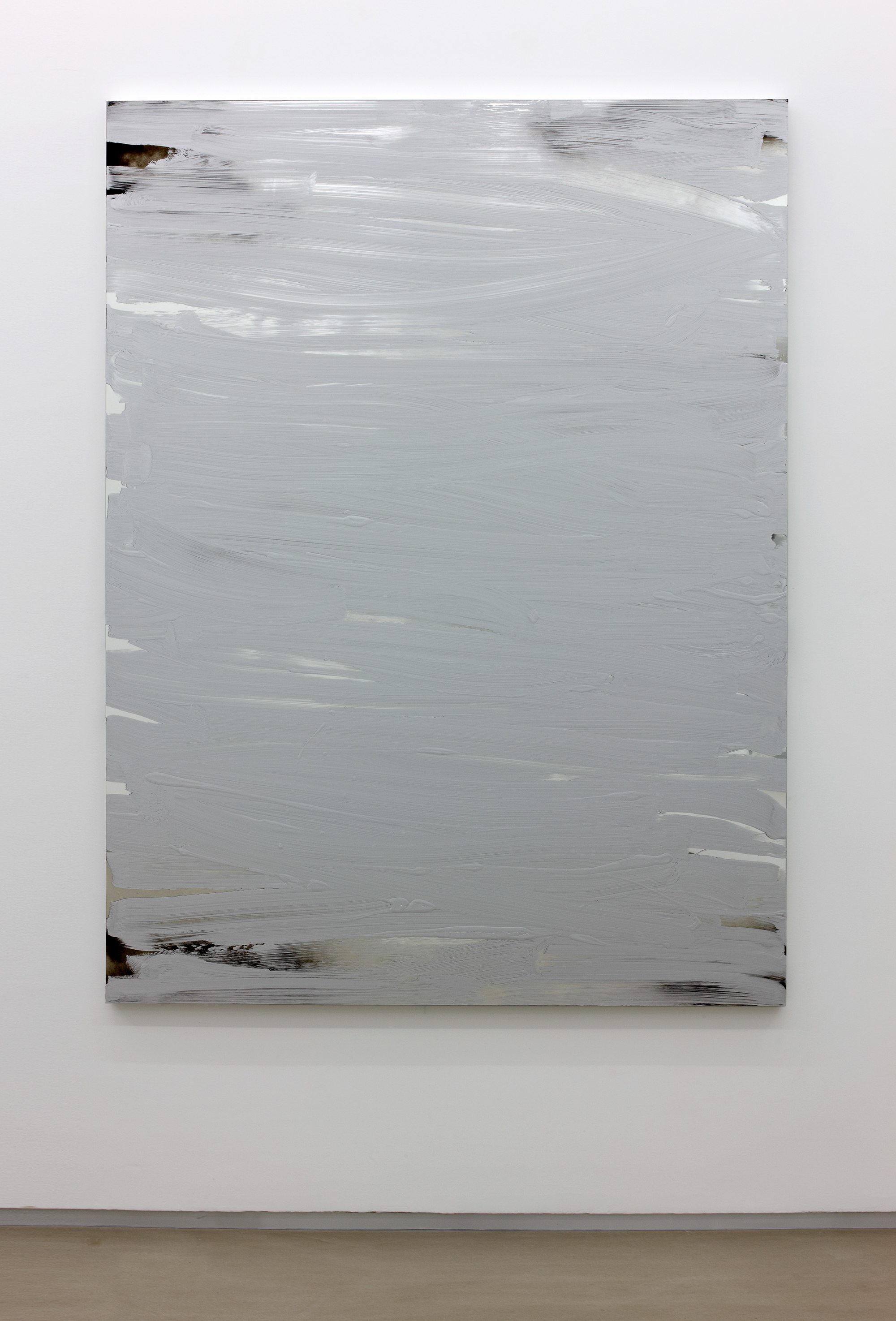 Parra & Romero, exhibition: Text pieces, obliterated mirrors & tautological paintings (fig. 26)