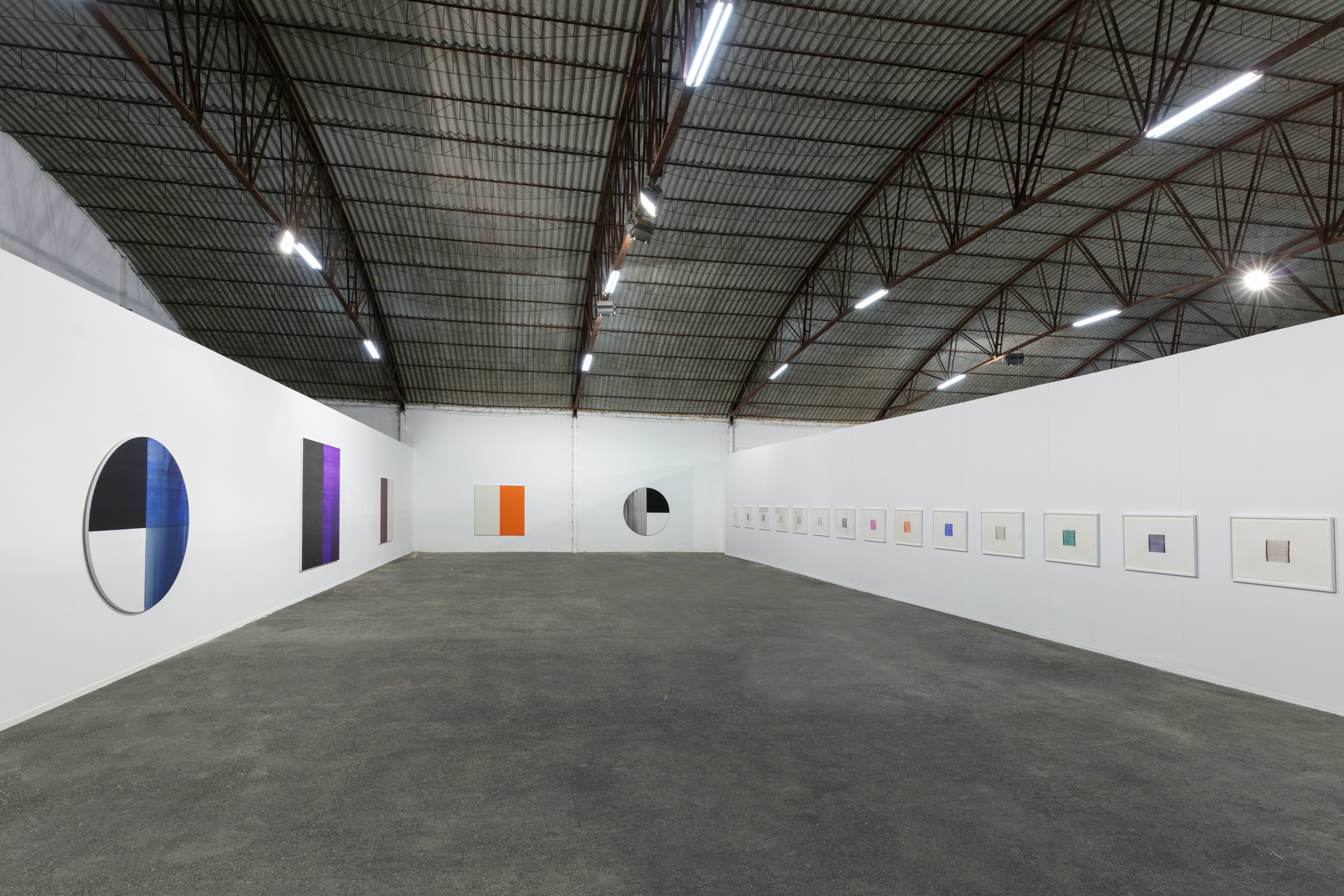 Parra & Romero, exhibition: Callum Innes (fig. 4)